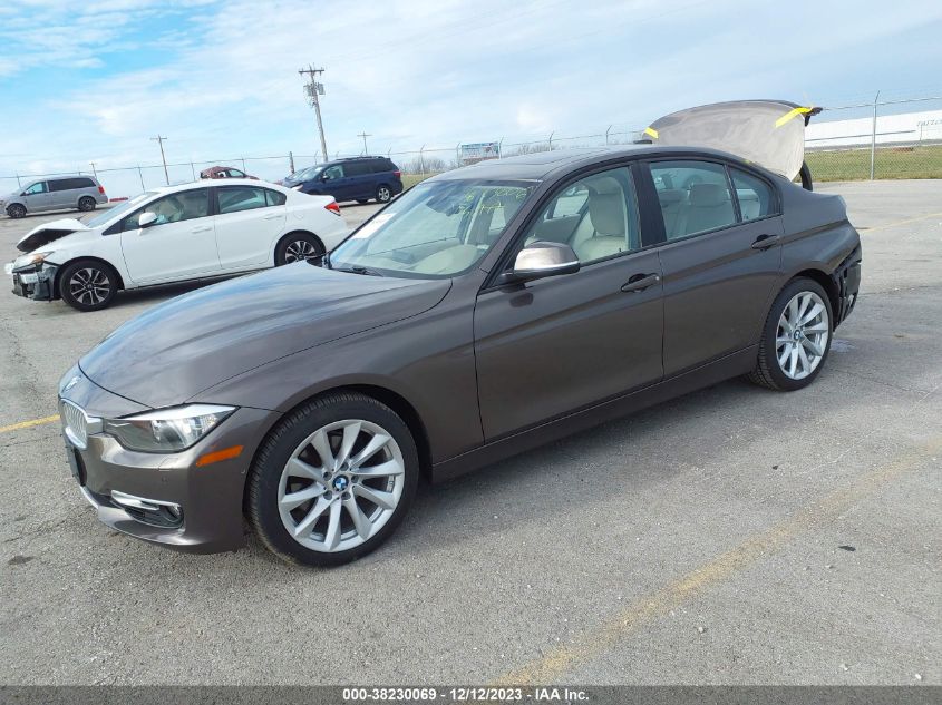 2013 BMW 328I XDRIVE - WBA3B3C59DF530998