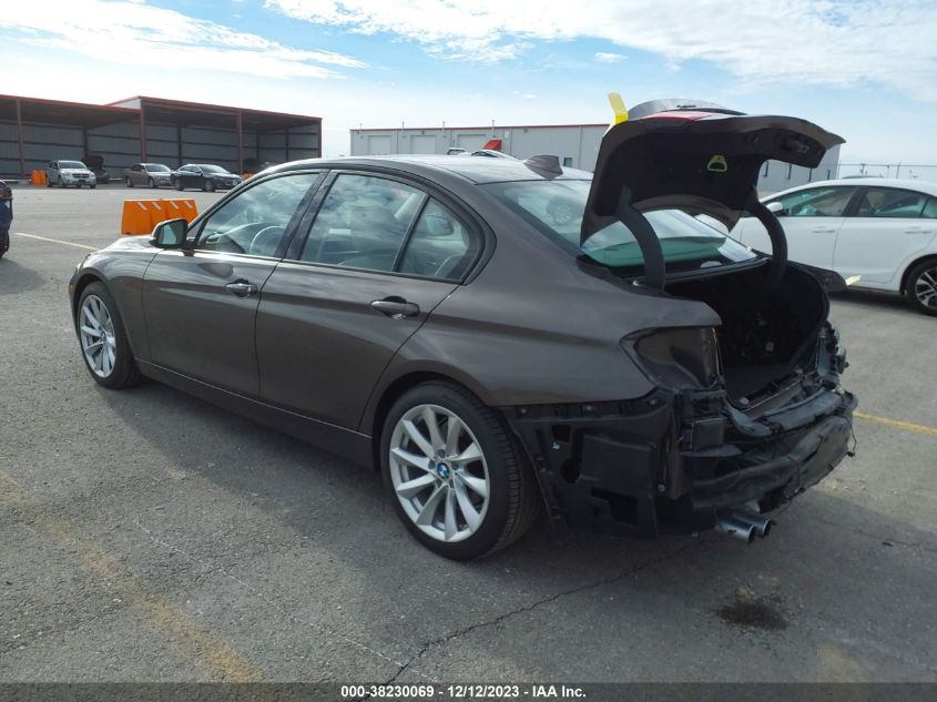 2013 BMW 328I XDRIVE - WBA3B3C59DF530998