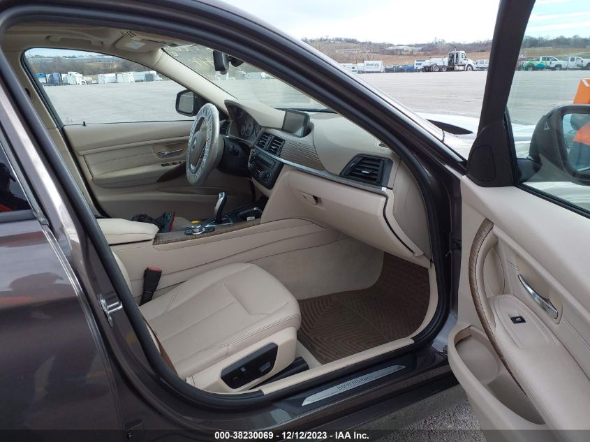 2013 BMW 328I XDRIVE - WBA3B3C59DF530998