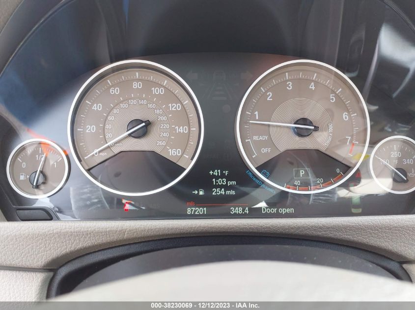 2013 BMW 328I XDRIVE - WBA3B3C59DF530998