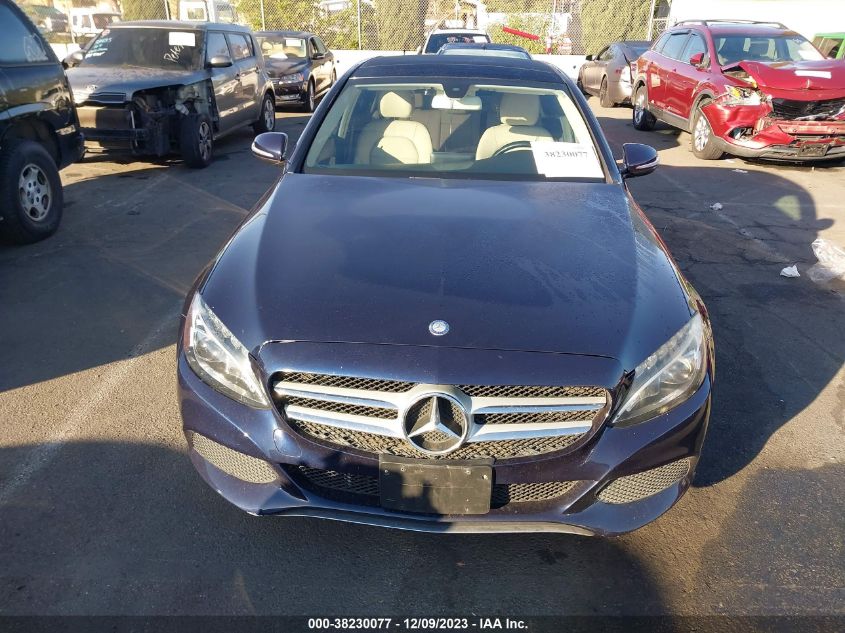 2015 MERCEDES-BENZ C 300 LUXURY/SPORT - 55SWF4JB3FU045524