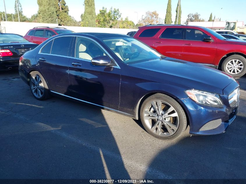 2015 MERCEDES-BENZ C 300 LUXURY/SPORT - 55SWF4JB3FU045524
