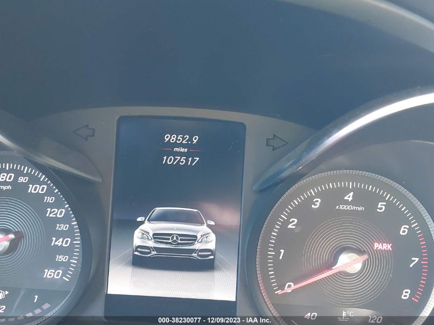 2015 MERCEDES-BENZ C 300 LUXURY/SPORT - 55SWF4JB3FU045524