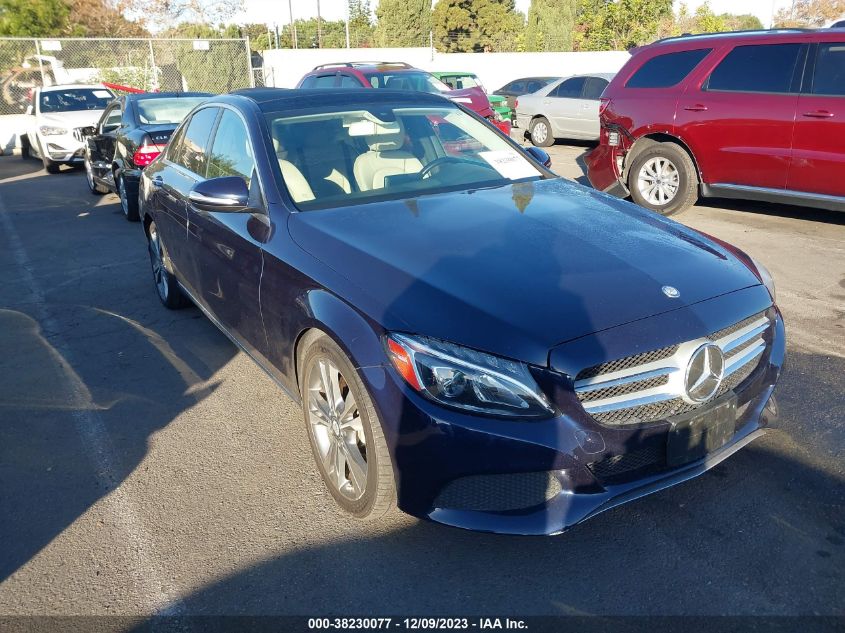 2015 MERCEDES-BENZ C 300 LUXURY/SPORT - 55SWF4JB3FU045524
