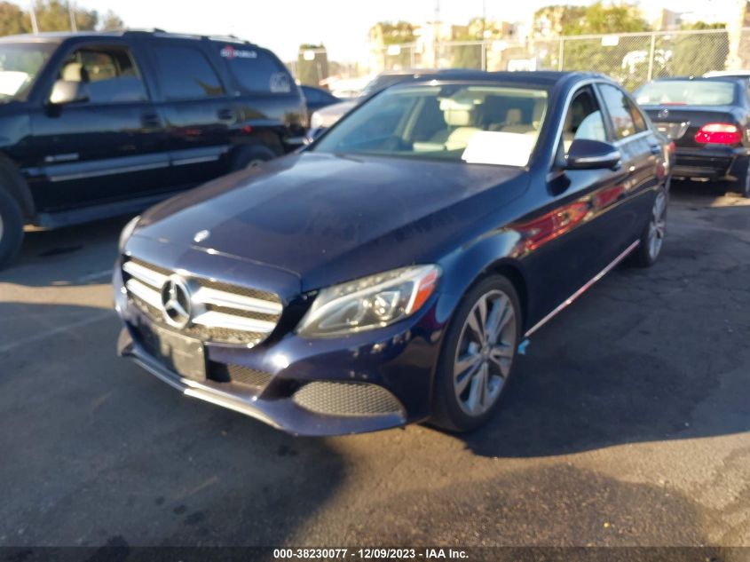 2015 MERCEDES-BENZ C 300 LUXURY/SPORT - 55SWF4JB3FU045524
