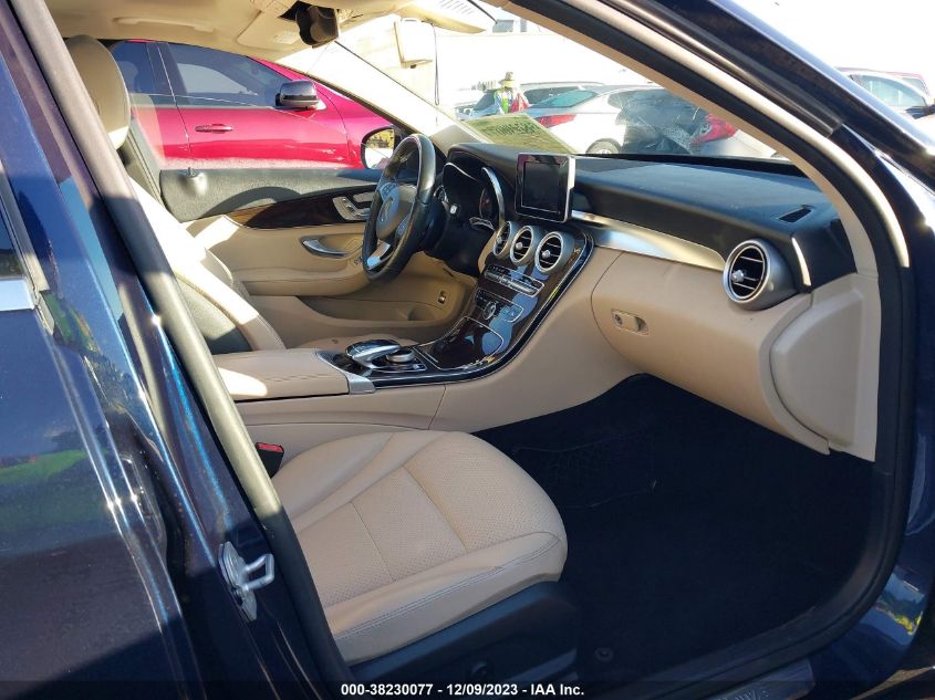2015 MERCEDES-BENZ C 300 LUXURY/SPORT - 55SWF4JB3FU045524