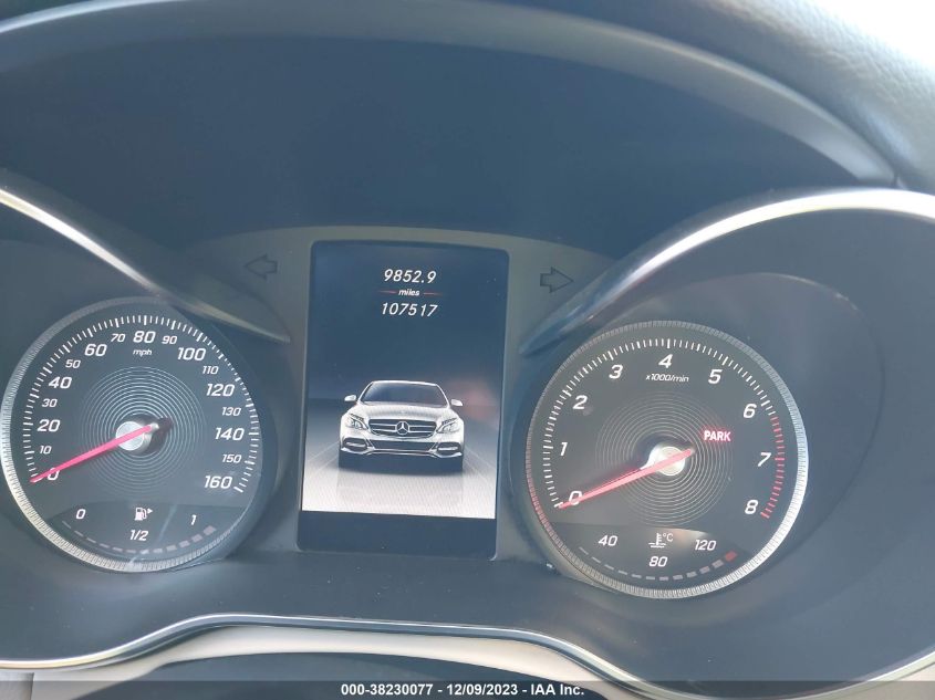 2015 MERCEDES-BENZ C 300 LUXURY/SPORT - 55SWF4JB3FU045524