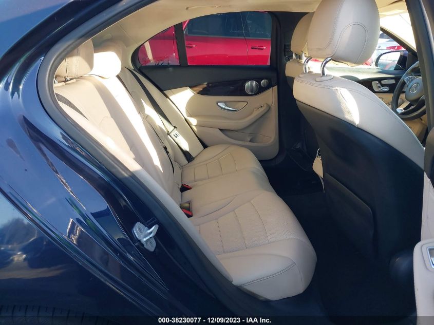 2015 MERCEDES-BENZ C 300 LUXURY/SPORT - 55SWF4JB3FU045524