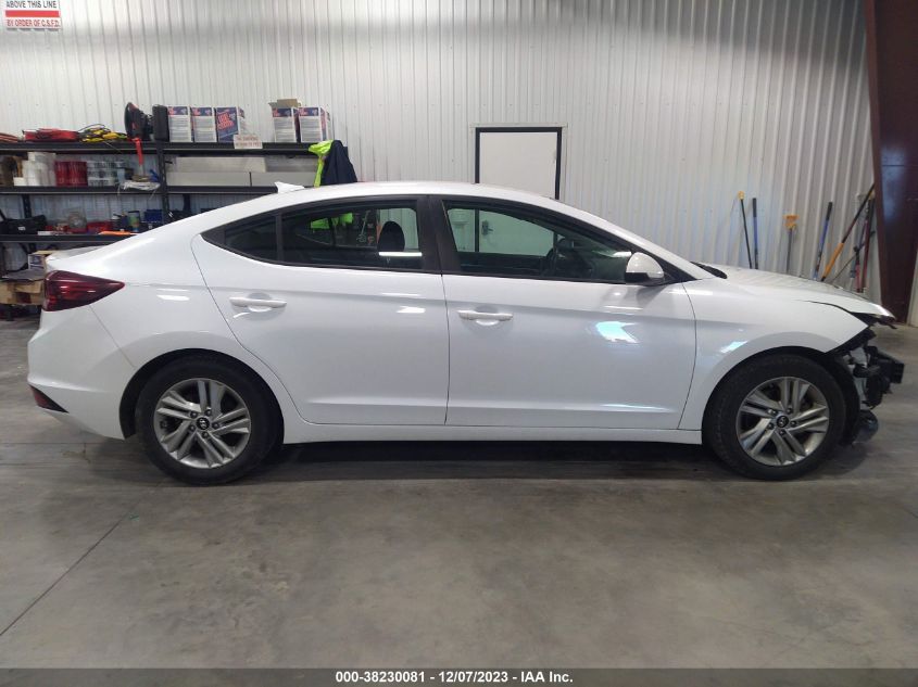 2020 HYUNDAI ELANTRA SEL/VALUE/LIMITED - 5NPD84LF3LH573757