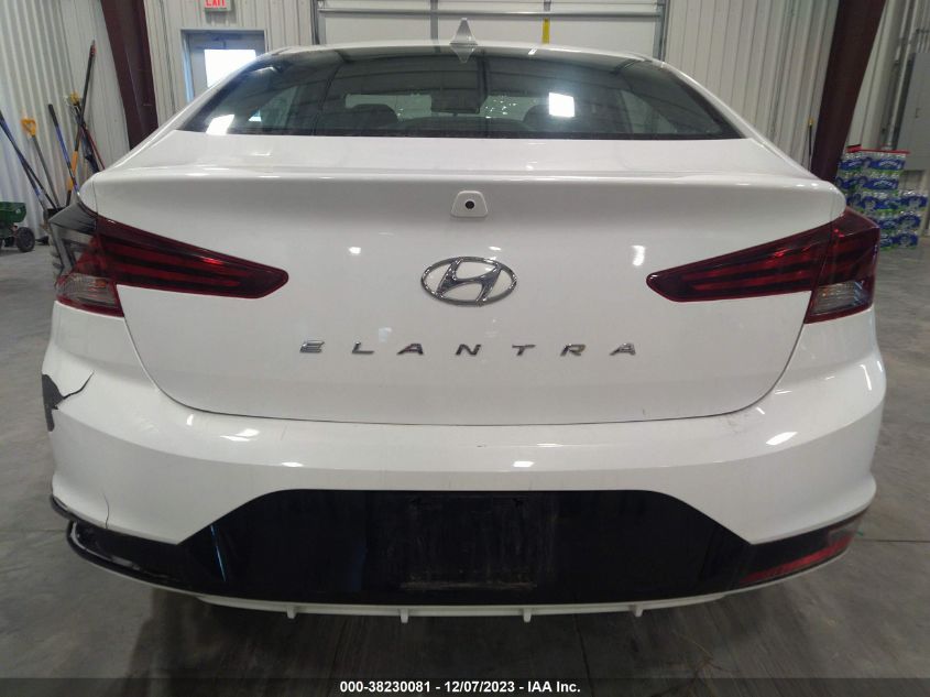 2020 HYUNDAI ELANTRA SEL/VALUE/LIMITED - 5NPD84LF3LH573757