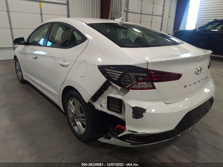 2020 HYUNDAI ELANTRA SEL/VALUE/LIMITED - 5NPD84LF3LH573757