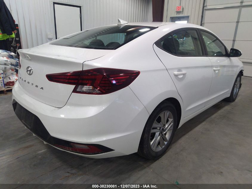 2020 HYUNDAI ELANTRA SEL/VALUE/LIMITED - 5NPD84LF3LH573757