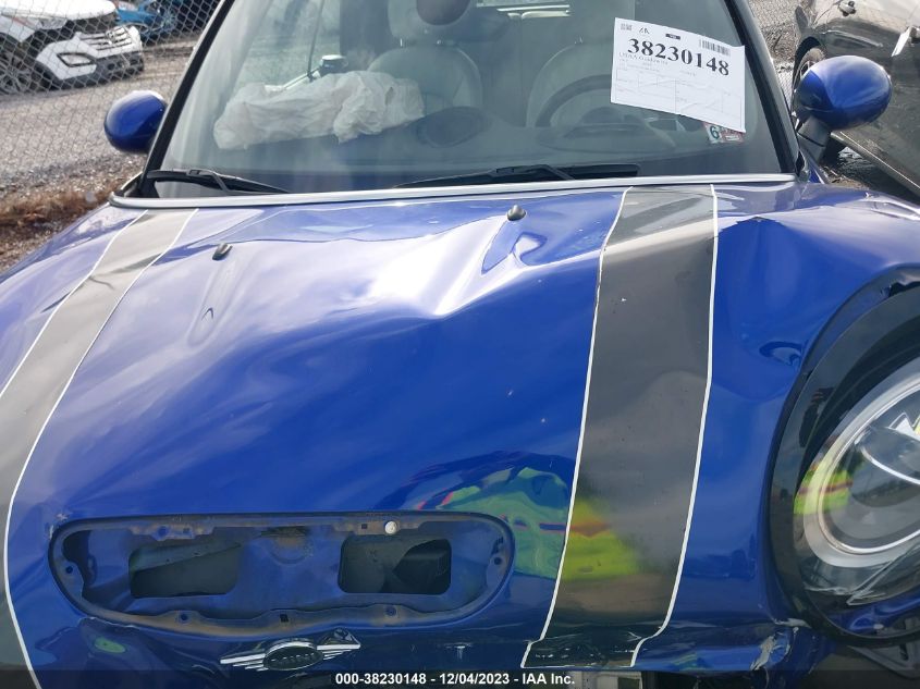 2019 MINI CONVERTIBLE COOPER S WMWWG9C58K3E41586