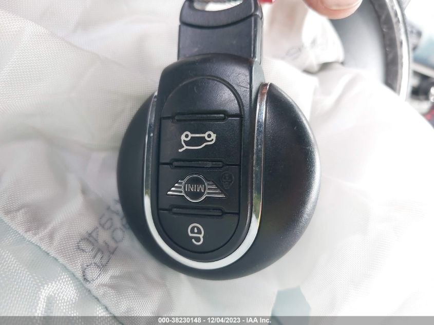 2019 MINI CONVERTIBLE COOPER S WMWWG9C58K3E41586