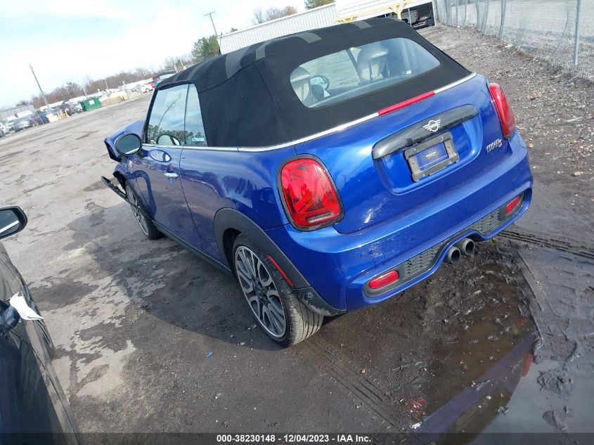 2019 MINI CONVERTIBLE COOPER S WMWWG9C58K3E41586