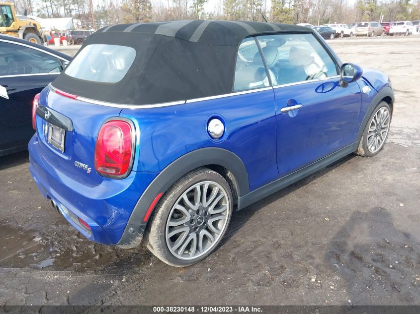 2019 MINI CONVERTIBLE COOPER S WMWWG9C58K3E41586