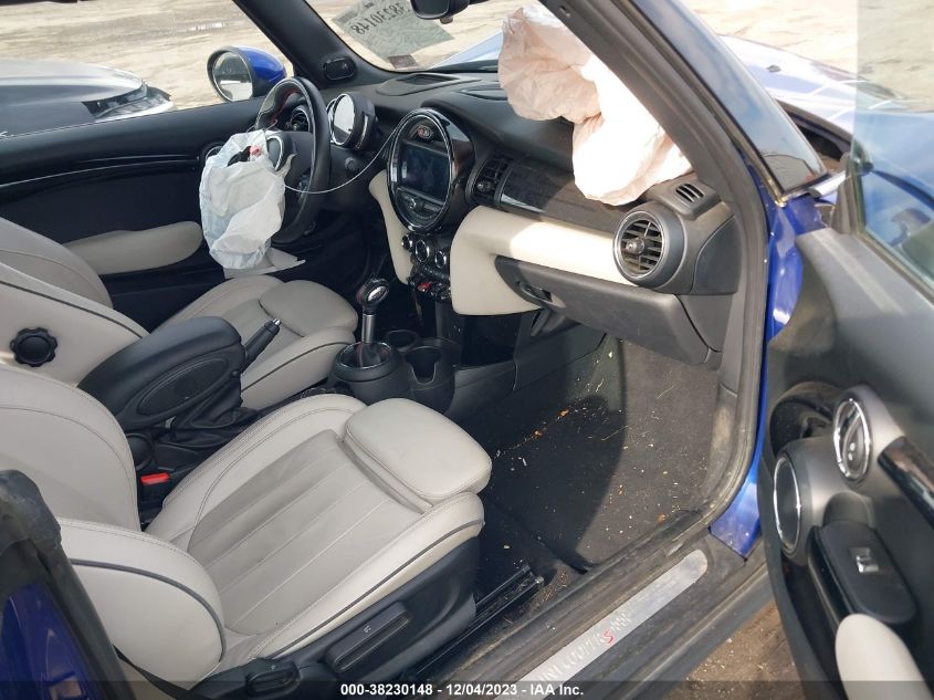 2019 MINI CONVERTIBLE COOPER S WMWWG9C58K3E41586