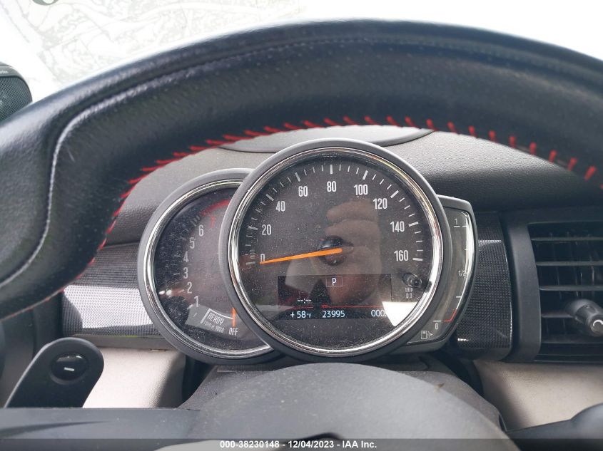 2019 MINI CONVERTIBLE COOPER S WMWWG9C58K3E41586
