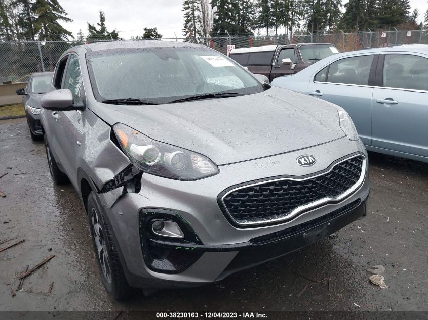 2021 KIA SPORTAGE LX - KNDPMCAC6M7933900