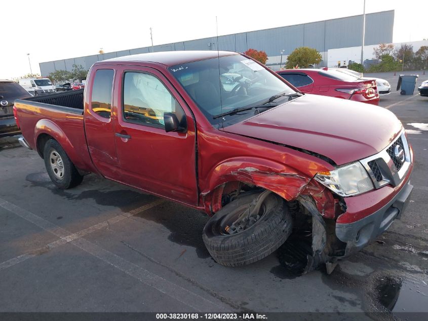 2015 NISSAN FRONTIER S/SV-I4 - 1N6BD0CT6FN707891