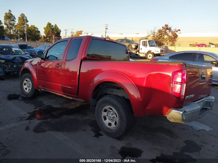 2015 NISSAN FRONTIER S/SV-I4 - 1N6BD0CT6FN707891