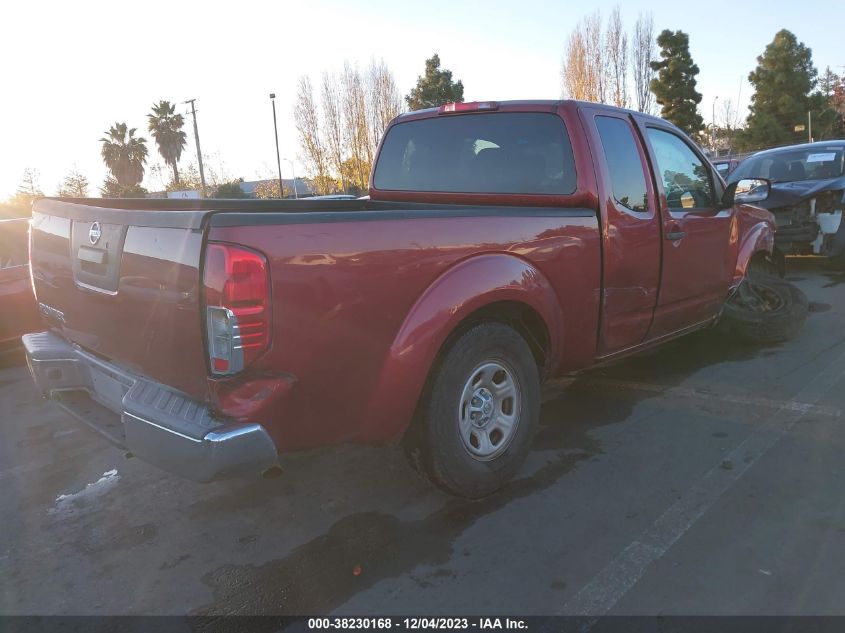 2015 NISSAN FRONTIER S/SV-I4 - 1N6BD0CT6FN707891