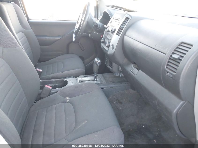 2015 NISSAN FRONTIER S/SV-I4 - 1N6BD0CT6FN707891