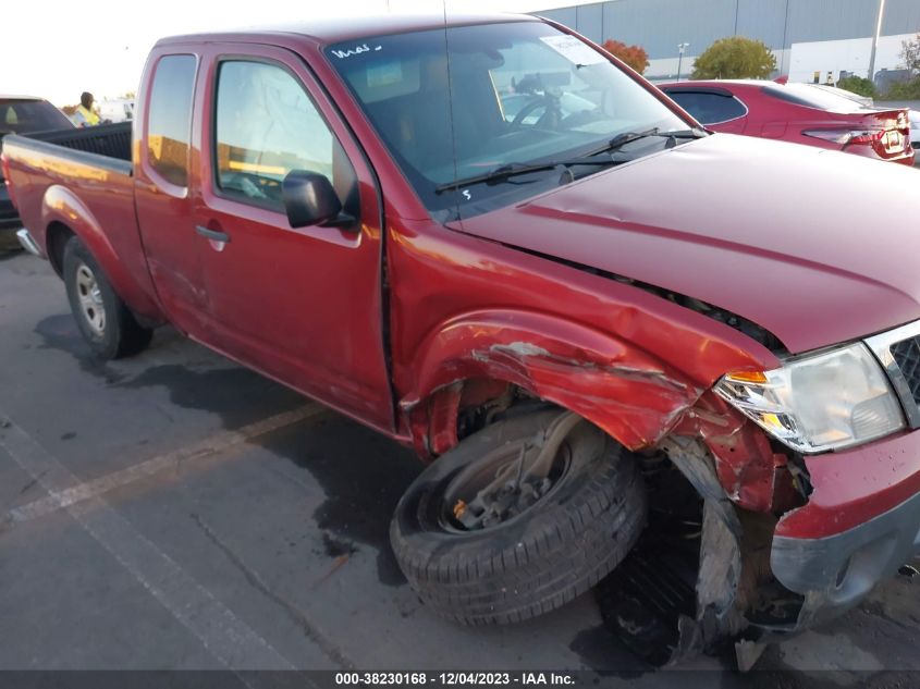 2015 NISSAN FRONTIER S/SV-I4 - 1N6BD0CT6FN707891