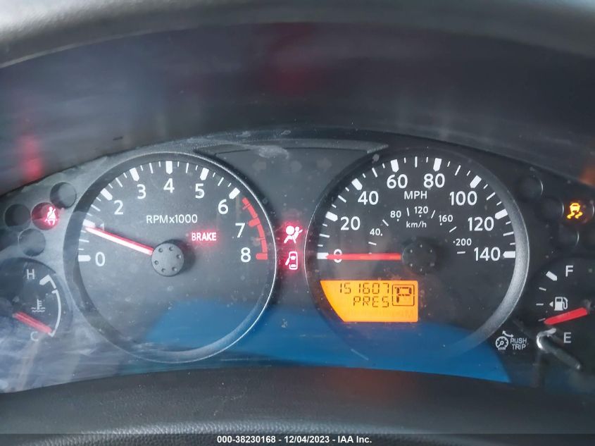 2015 NISSAN FRONTIER S/SV-I4 - 1N6BD0CT6FN707891