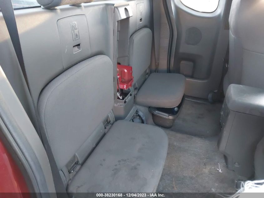 2015 NISSAN FRONTIER S/SV-I4 - 1N6BD0CT6FN707891