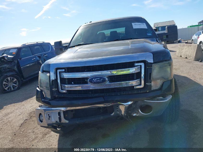 2014 FORD F-150 FX4 - 1FTFW1ET1EFB41701