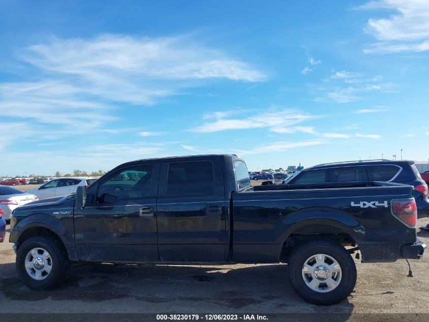 2014 FORD F-150 FX4 - 1FTFW1ET1EFB41701