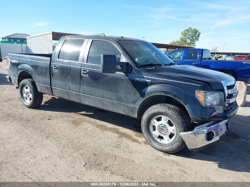 2014 FORD F-150 FX4 - 1FTFW1ET1EFB41701