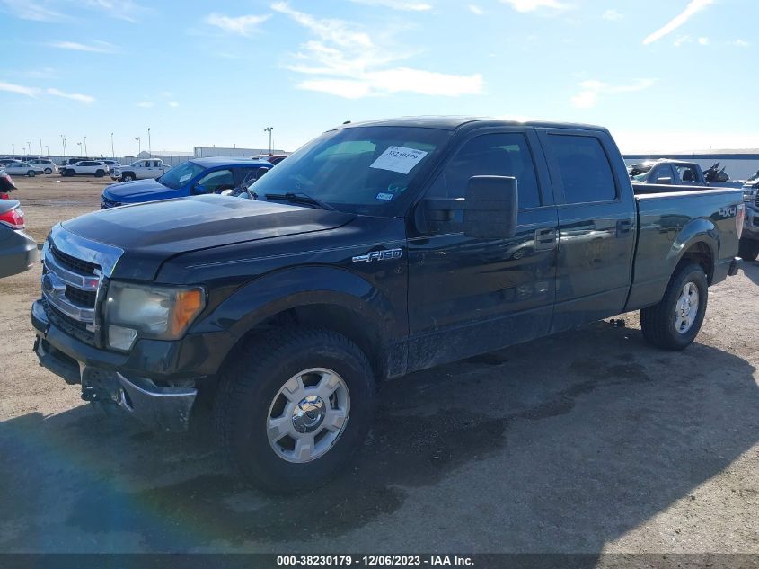2014 FORD F-150 FX4 - 1FTFW1ET1EFB41701