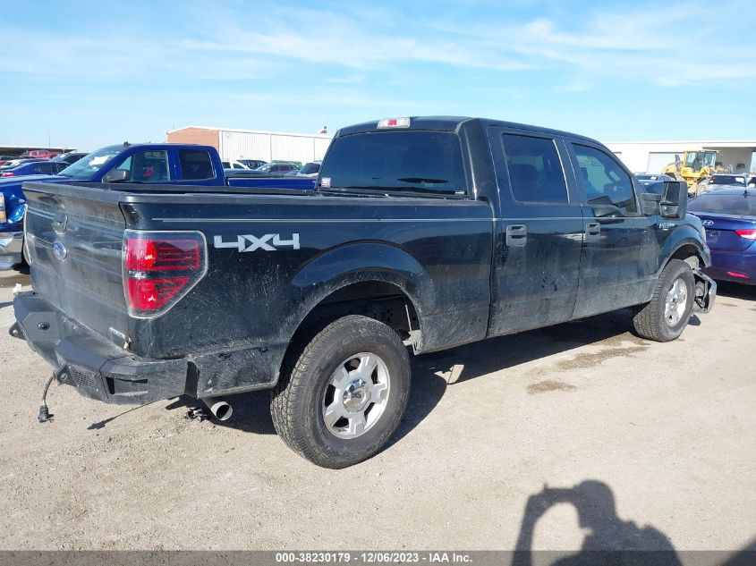 2014 FORD F-150 FX4 - 1FTFW1ET1EFB41701