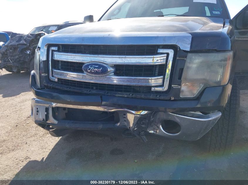 2014 FORD F-150 FX4 - 1FTFW1ET1EFB41701