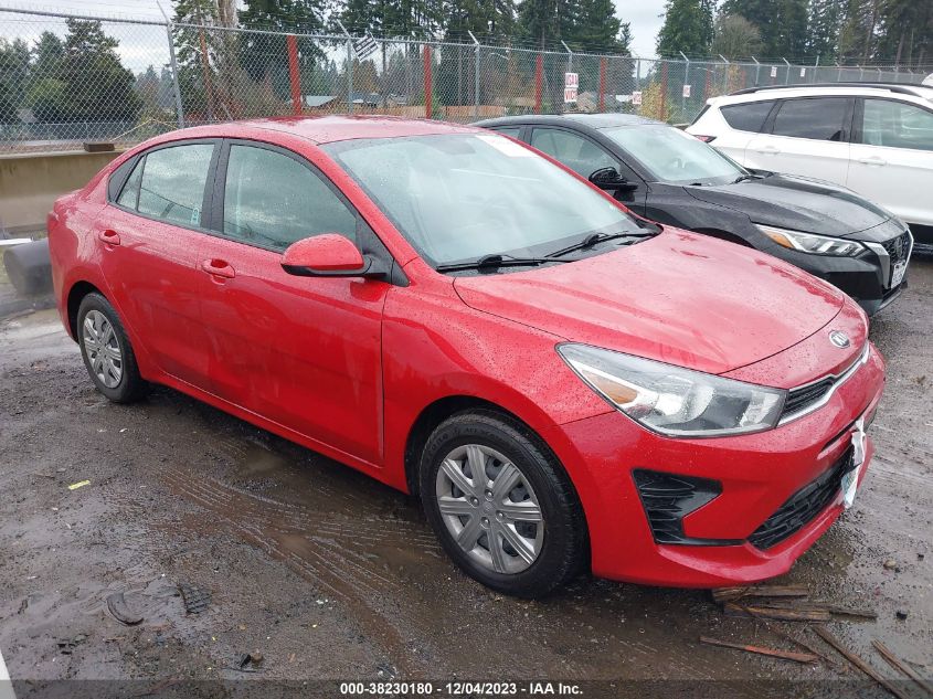2021 KIA RIO S - 3KPA24AD4ME367469