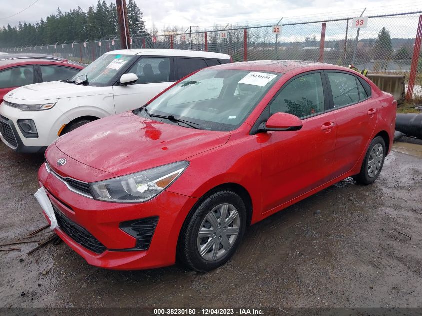 2021 KIA RIO S - 3KPA24AD4ME367469