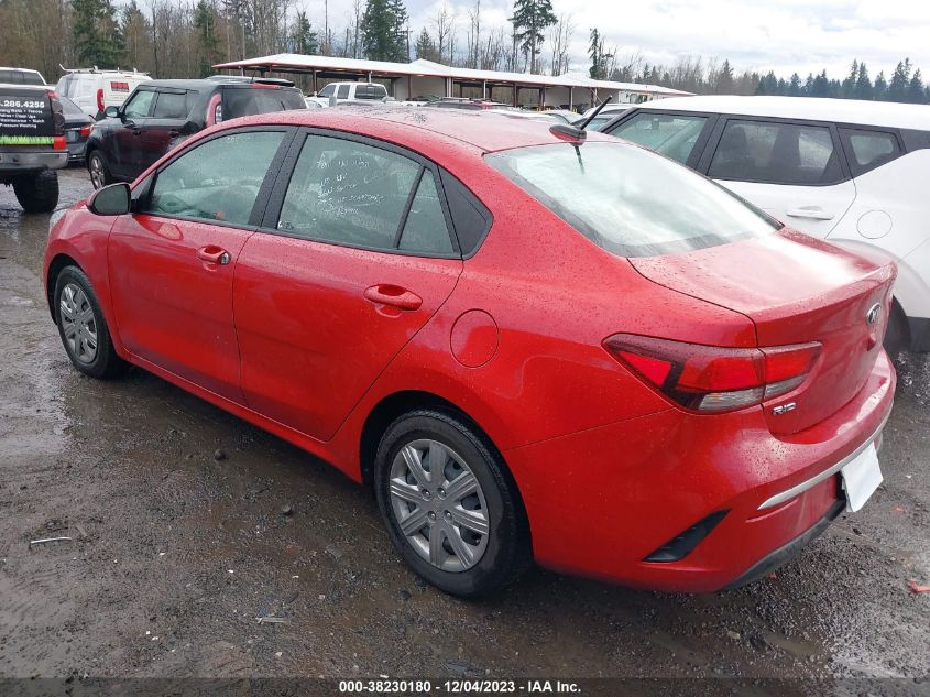 2021 KIA RIO S - 3KPA24AD4ME367469