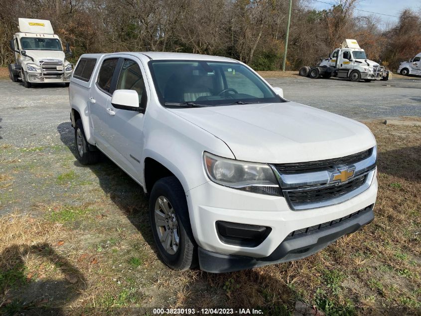 2016 CHEVROLET COLORADO - 1GCGSCEA3G1237811
