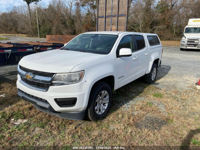 2016 CHEVROLET COLORADO - 1GCGSCEA3G1237811