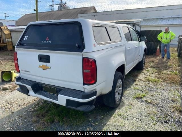 2016 CHEVROLET COLORADO - 1GCGSCEA3G1237811
