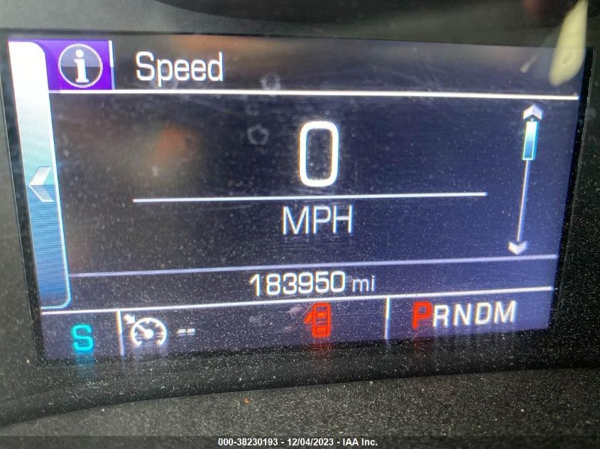 2016 CHEVROLET COLORADO - 1GCGSCEA3G1237811