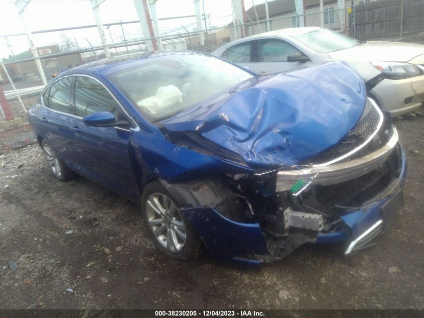2016 CHRYSLER 200 LIMITED - 1C3CCCAB9GN168100
