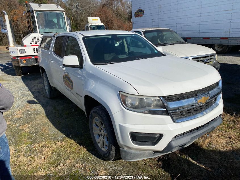 2016 CHEVROLET COLORADO - 1GCGSCEA7G1238833
