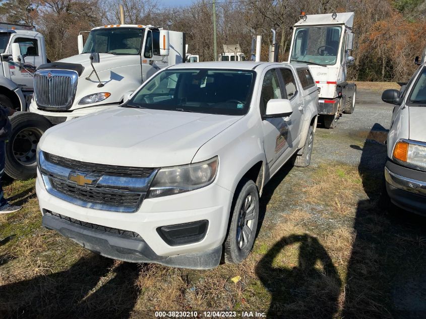2016 CHEVROLET COLORADO - 1GCGSCEA7G1238833