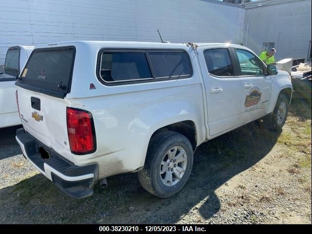 2016 CHEVROLET COLORADO - 1GCGSCEA7G1238833