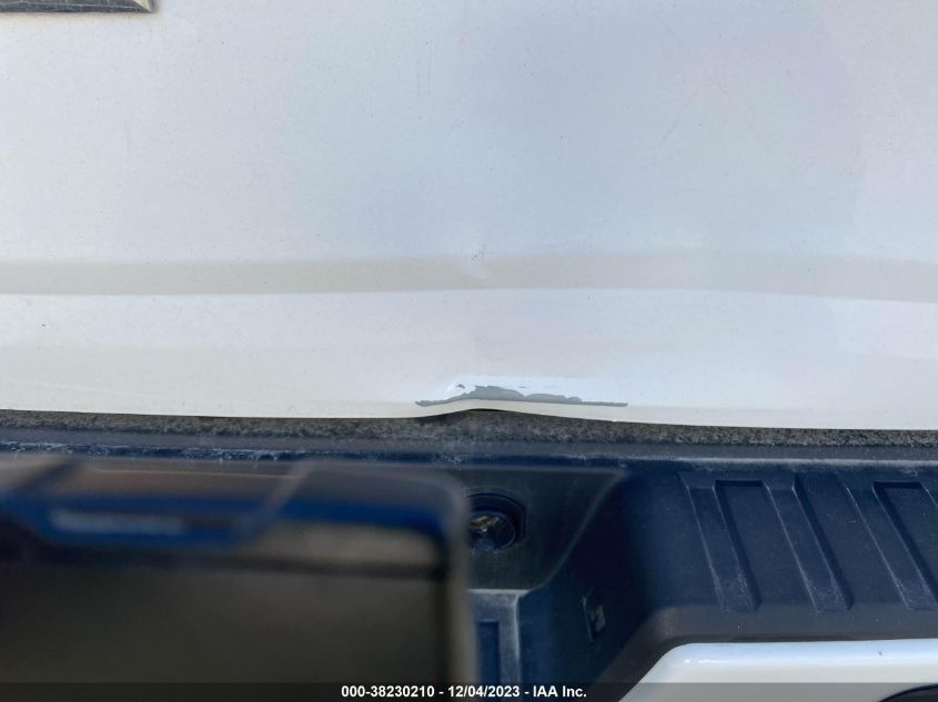 2016 CHEVROLET COLORADO - 1GCGSCEA7G1238833