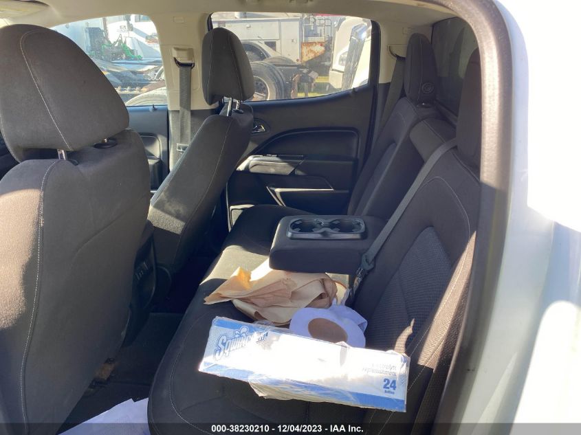 2016 CHEVROLET COLORADO - 1GCGSCEA7G1238833