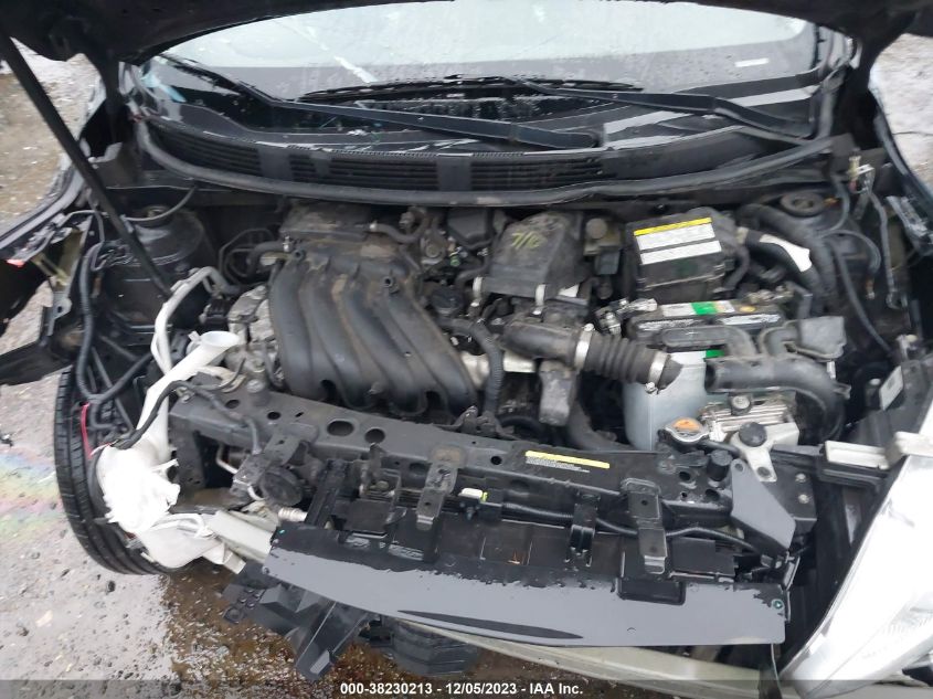 2015 NISSAN VERSA 1.6 S+ - 3N1CN7AP7FL862441